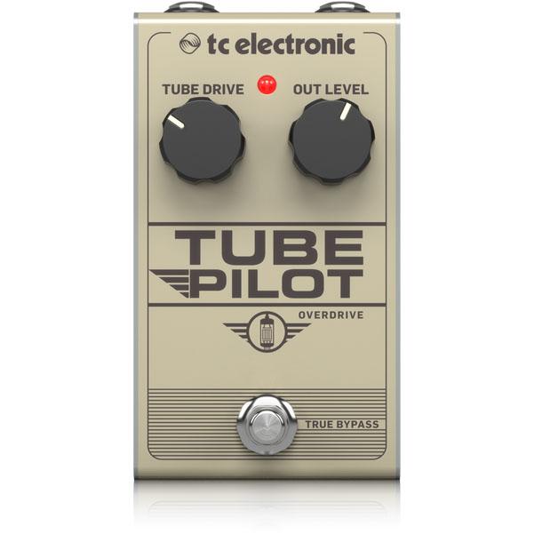 T.C. Electronic Effect Pedals TC Electronic Tube Pilot Overdrive Pedal