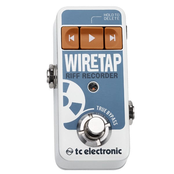 T.C. Electronic Effect Pedals TC Electronic WireTap Riff Recorder