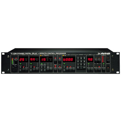 t.c. electronic rack mounted effects tc electronic tc 2290 dynamic rack mounted effects processor