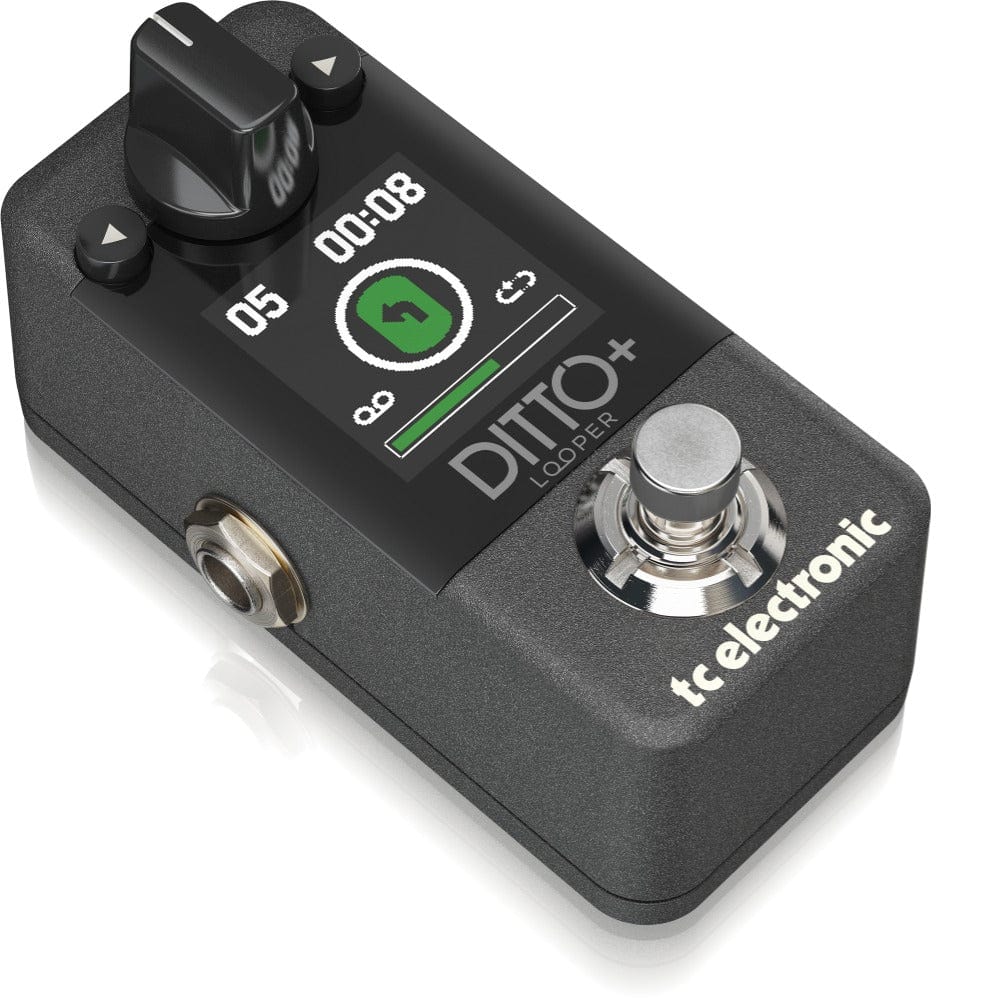 T.C. Electronic Sampler Looper Pedals T.C. Electronic Ditto+ Looper Pedal