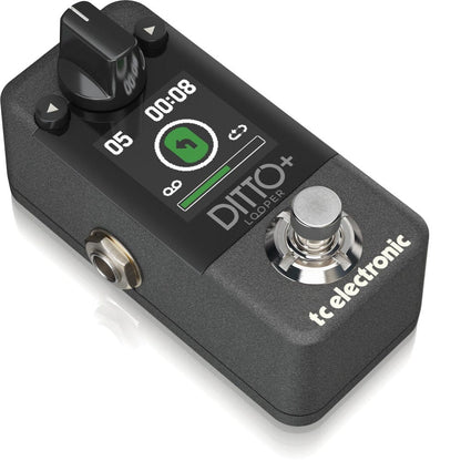 T.C. Electronic Sampler Looper Pedals T.C. Electronic Ditto+ Looper Pedal