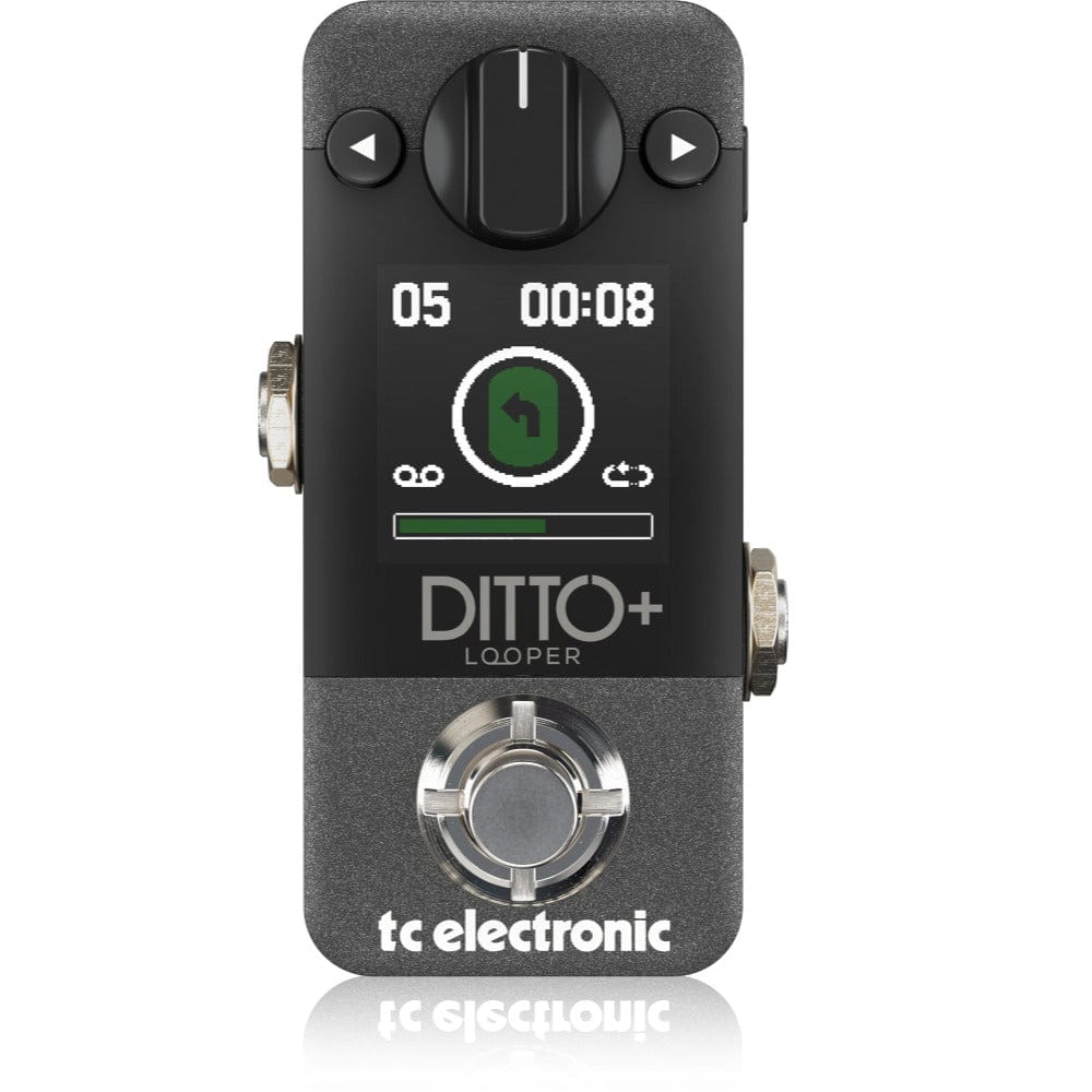 T.C. Electronic Sampler Looper Pedals T.C. Electronic Ditto+ Looper Pedal