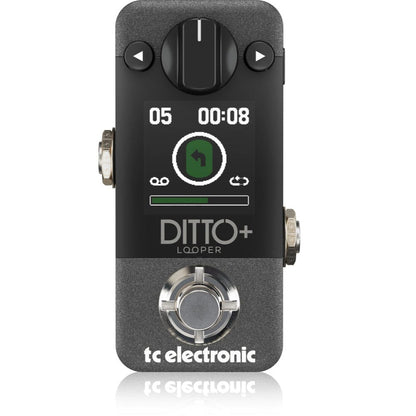 T.C. Electronic Sampler Looper Pedals T.C. Electronic Ditto+ Looper Pedal