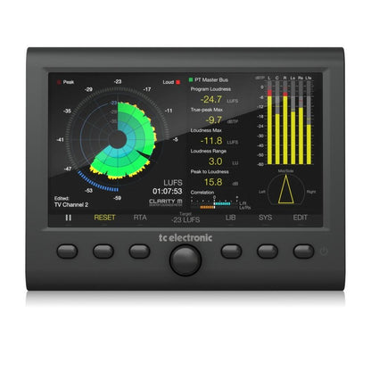 T.C. Electronic Signal Processors TC Electronic CLARITY M Audio Loudness Meter