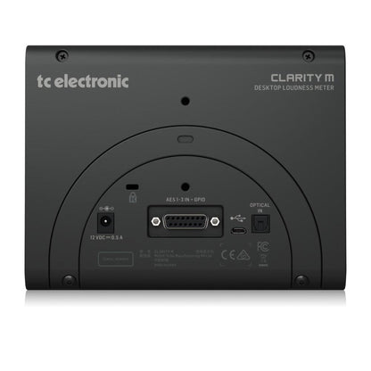 T.C. Electronic Signal Processors TC Electronic CLARITY M Audio Loudness Meter