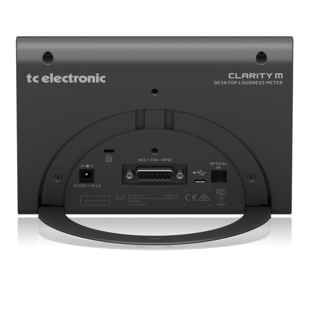 T.C. Electronic Signal Processors TC Electronic CLARITY M Audio Loudness Meter
