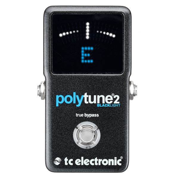 t.c. electronic tuners t.c. electronic polytune 2 backlight tuner