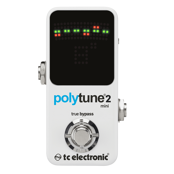 t.c. electronic tuners t.c. electronic polytune 2 mini tuner