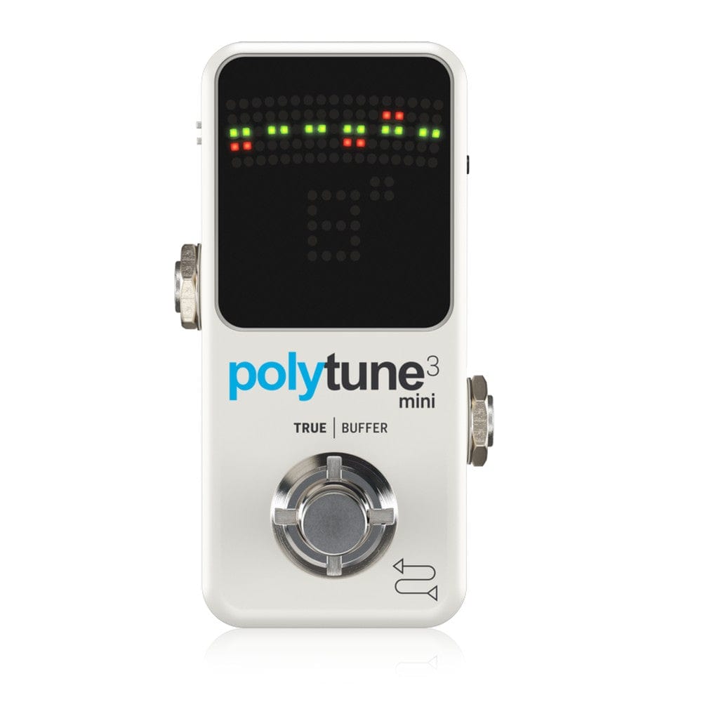 T.C. Electronic Tuners T.C. Electronic POLYTUNE 3 MINI Tiny Polyphonic Tuner