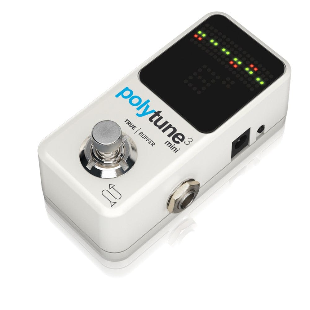 T.C. Electronic Tuners T.C. Electronic POLYTUNE 3 MINI Tiny Polyphonic Tuner