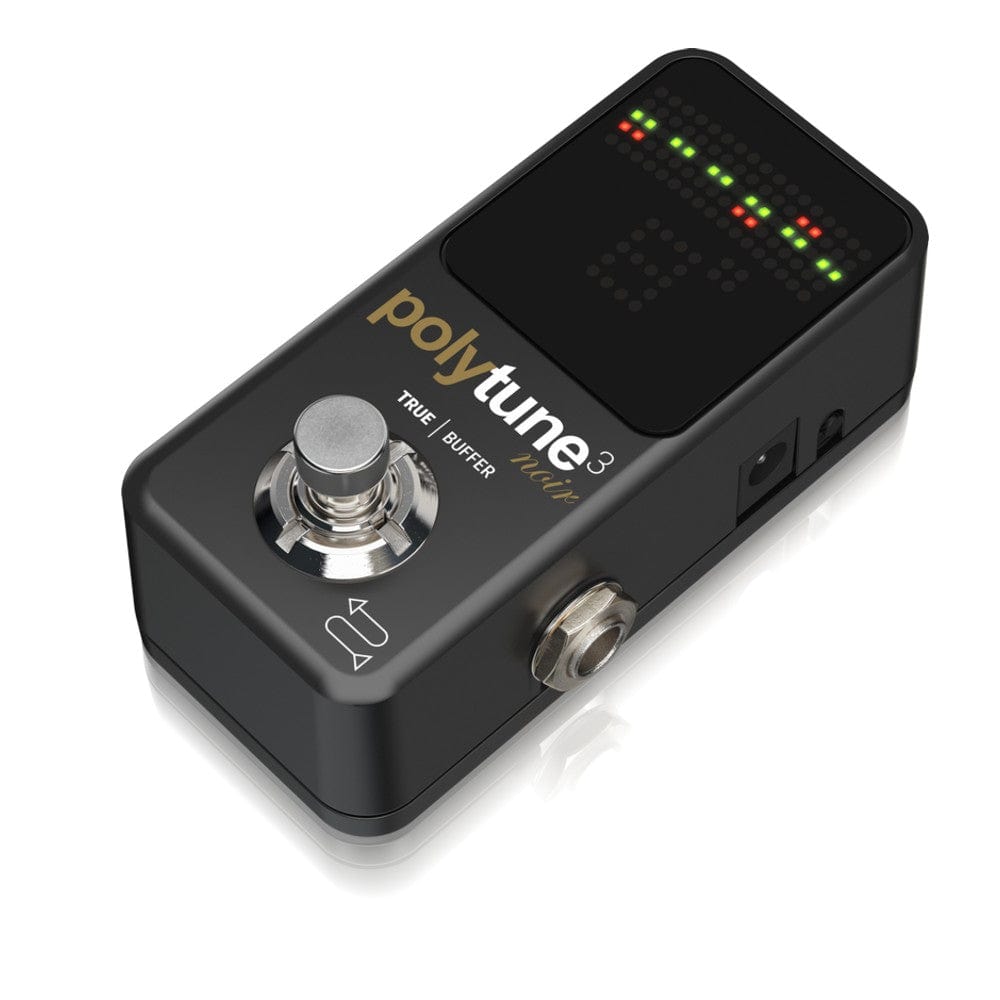 T.C. Electronic Tuners T.C. Electronic POLYTUNE 3 NOIR Tiny Polyphonic Tuner