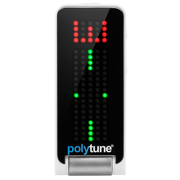 T.C. Electronic Tuners T.C. Electronic PolyTune Clip Clip-on Tuner