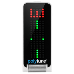 T.C. Electronic Tuners T.C. Electronic PolyTune Clip Clip-on Tuner