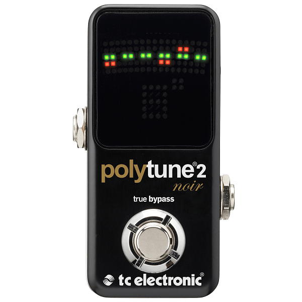 t.c. electronic tuners t.c. electronic polytune noir mini 2 pedal tuner