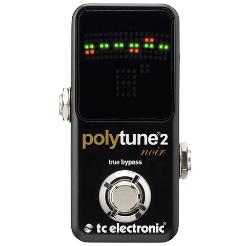 Buy T.C. Electronic Polytune Noir Mini 2 Pedal Tuner Online