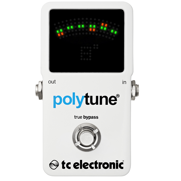 t.c. electronic tuners t.c. electronic polytune pedal tuner