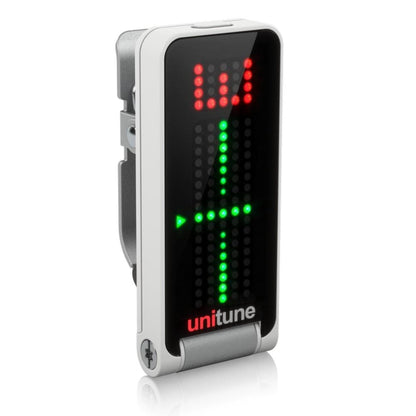 T.C. Electronic Tuners T.C. Electronic UNITUNE Clip-On Tuner with Strobe and Chromatic Modes