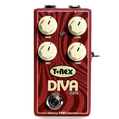 T-rex Effect Pedals T-Rex Diva Drive Overdrive Effect Pedal