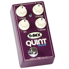 T-rex Effect Pedals T-Rex Quint-Machine Guitar Octave Pedal