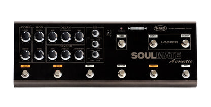 t-rex effect pedals t-rex soulmate acoustic multi effects pedal