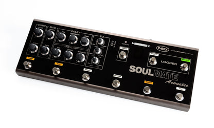 t-rex effect pedals t-rex soulmate acoustic multi effects pedal