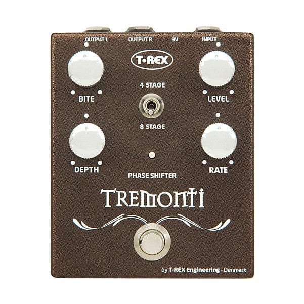 T-rex Effect Pedals T-Rex Tremonti Phaser Guitar Effects Pedal