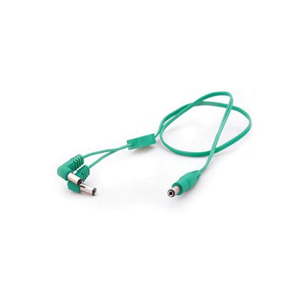 t-rex patch cables t-rex current doubler green 55cm cable