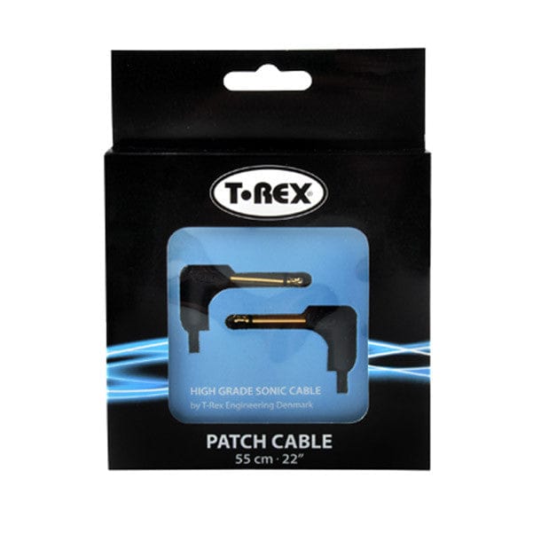 t-rex patch cables t-rex patch cable 55cm packed