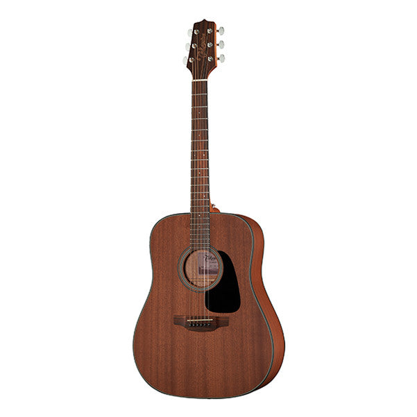 takamine acoustic guitars takamine gd11mns dreadnought acoustic guitar - natural satin
