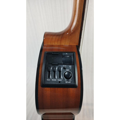 Takamine Classical Guitars Takamine GC1CE Cutaway Nylon String Electro Acoustic Guitar - Natural  - Open Box