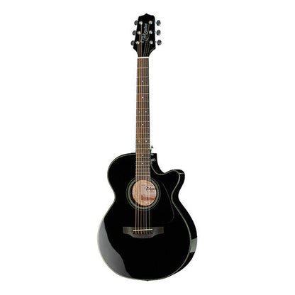 Takamine Electro Acoustic Guitars Black High Gloss Takamine GF15CE Cutaway Electro Acoustic Guitar