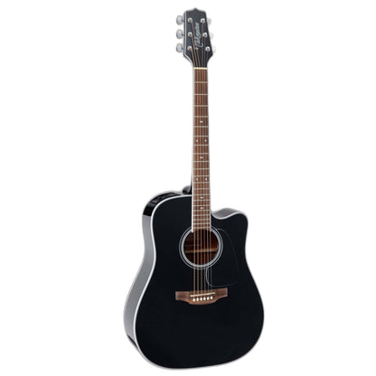 Takamine Electro Acoustic Guitars Gloss Black Takamine GD34CE 6 String Semi Electro Acoustic Guitar 