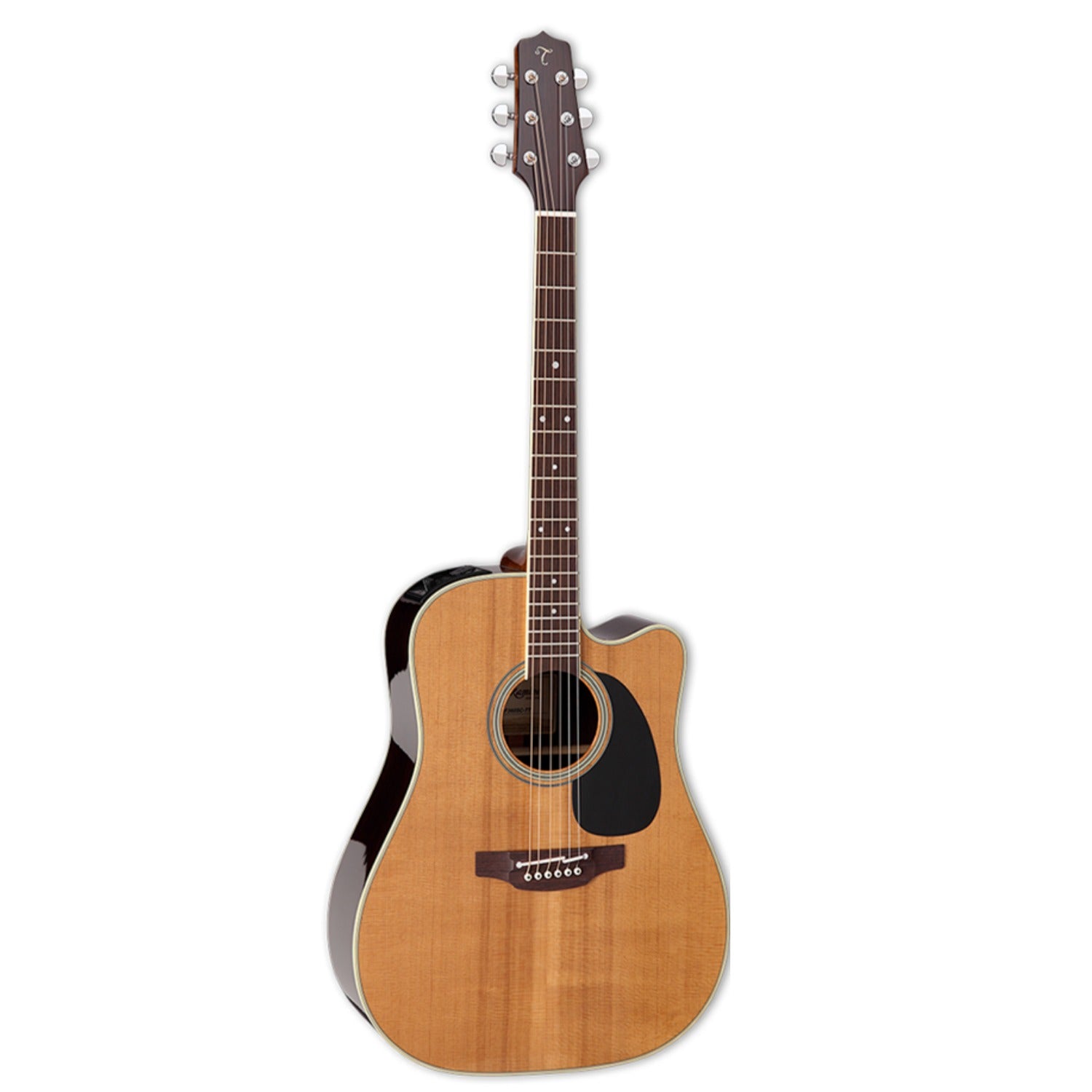 Takamine Electro Acoustic Guitars Gloss Natural Takamine EF360Sc - TT 6 String Electro Acoustic Guitar 
