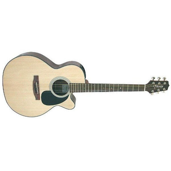 Takamine EG220C Cutaway Acoustic Electric Guitar Natural