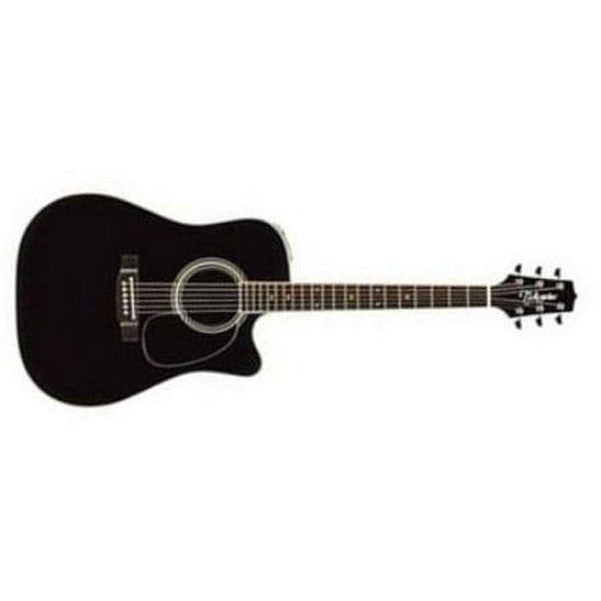 takamine electro acoustic guitars takamine eg441sc electric acoustic guitar - black