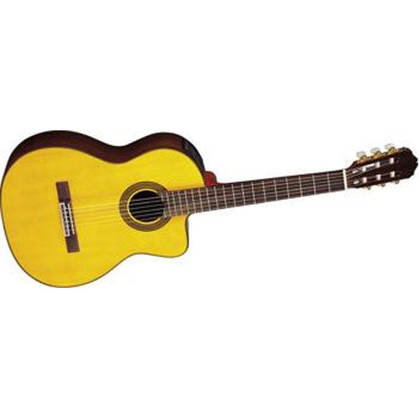 takamine electro acoustic guitars takamine  g series eg128sc electro acoustic classical guitar