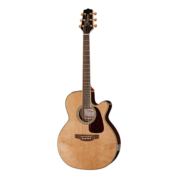 takamine electro acoustic guitars takamine gn71ce-nat cutaway electro acoustic guitar - natural high gloss