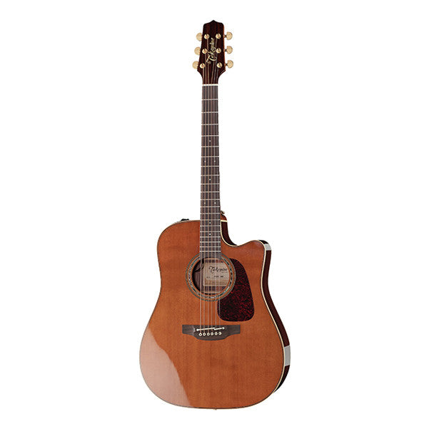 takamine electro acoustic guitars takamine p5dcwb dreadnought cutaway electro acoustic guitar - whiskey brown gloss