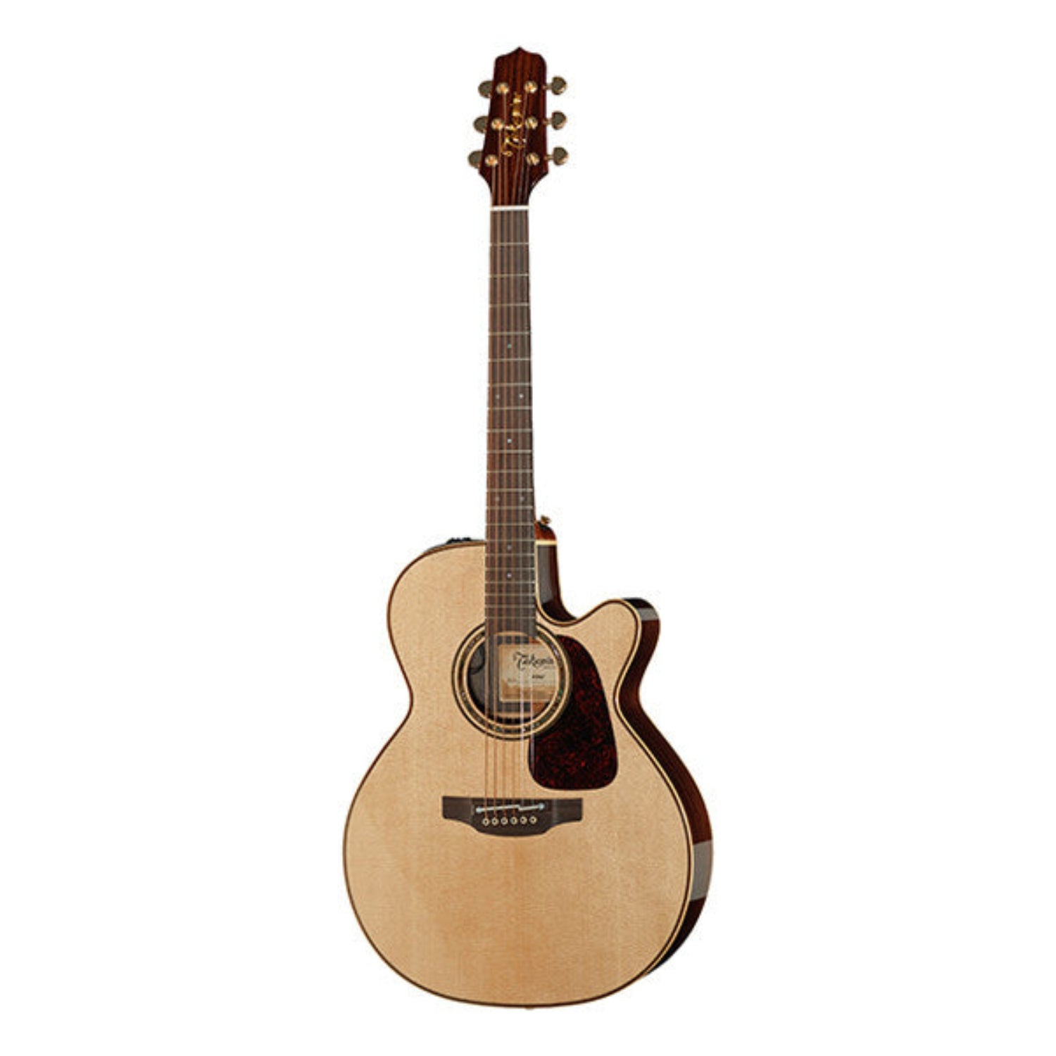 takamine electro acoustic guitars takamine p5nc cutaway electro acoustic guitar - natural high gloss