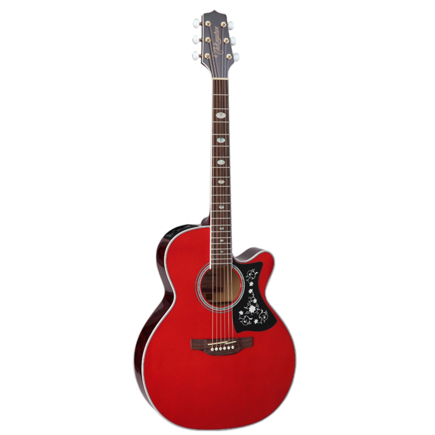 Takamine Electro Acoustic Guitars Wine Red / Rosewood Takamine GN75CE 6 String Semi Electro Acoustic Guitar