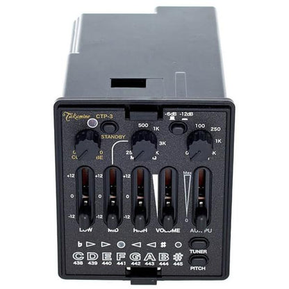 Takamine Pre Amps Takamine CTP-3 Cooltube Guitar Preamp