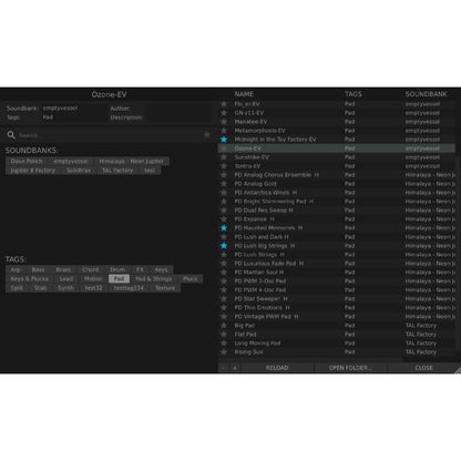 TAL Software Virtual Instruments TAL Software TAL Jupiter 8 Synthesizer Plug-in