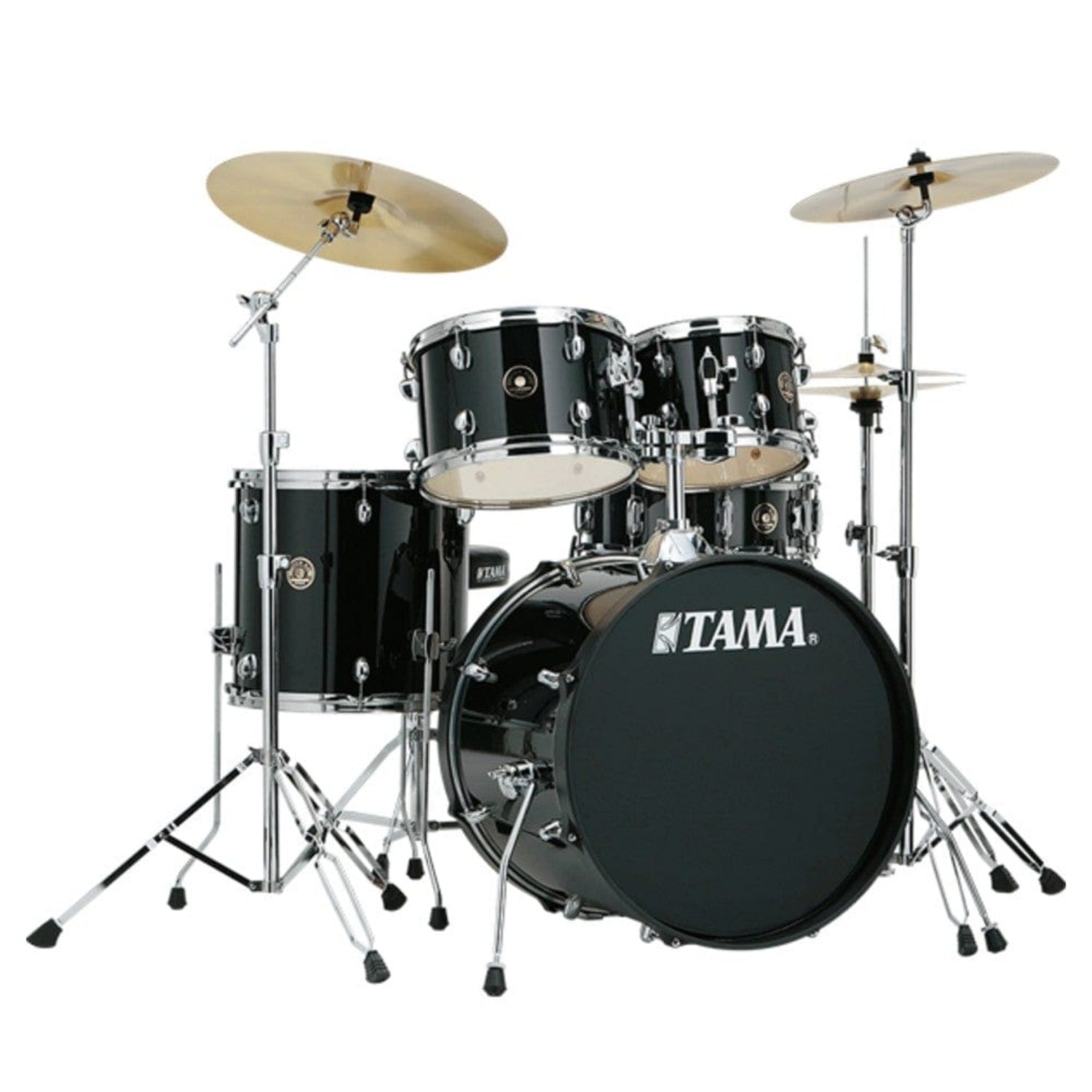 Tama Acoustic Drum Kits Black Tama RM50YH5 Rhythm Mate 5 Pcs Drum Kit