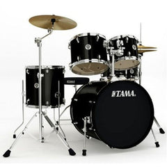 Tama Acoustic Drum Kits Black Tama S52H5C - BLK Swingstar 5 Pcs Drum Kit