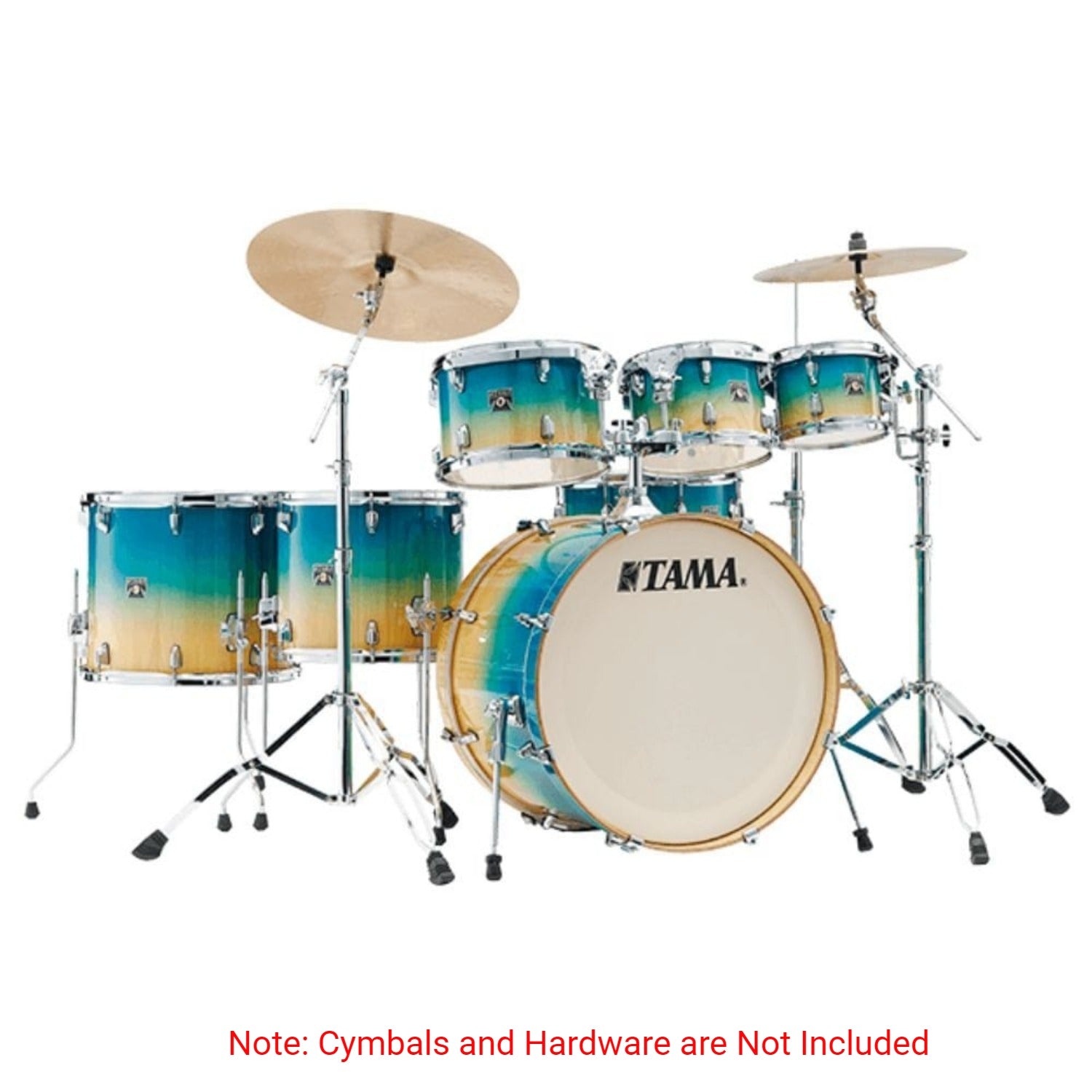 Tama CL72RSP Superstar Classic 7 Piece Acoustic Drum Kit