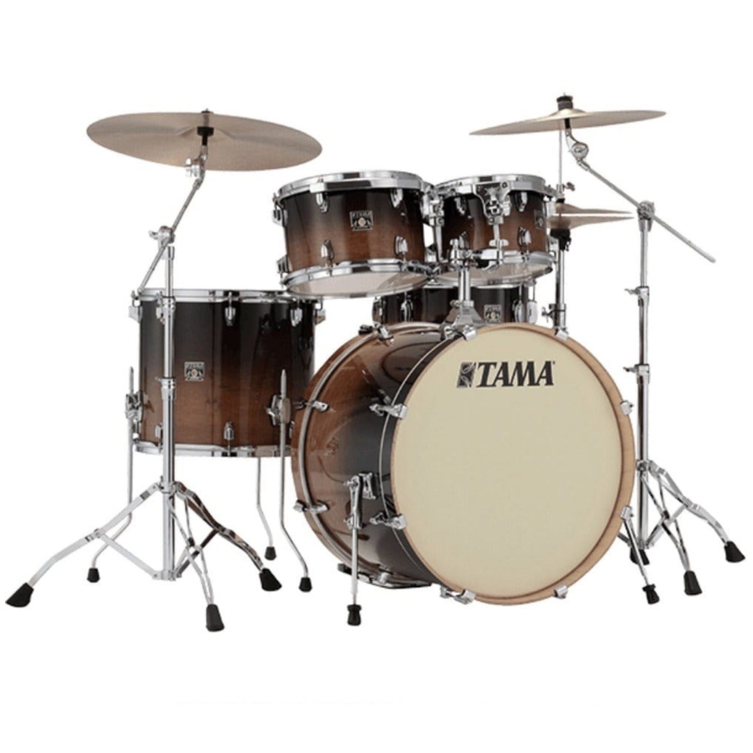 Tama Acoustic Drum Kits Coffee Fade Tama CL52KRSP Super Star Classic 5 Pcs Drum Set