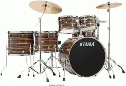 Tama Acoustic Drum Kits Coffee Tea Wrap Tama IP62H6W Imperial Star 6 Piece Acoustic Drum Kit with Hardware and Drum Throne 