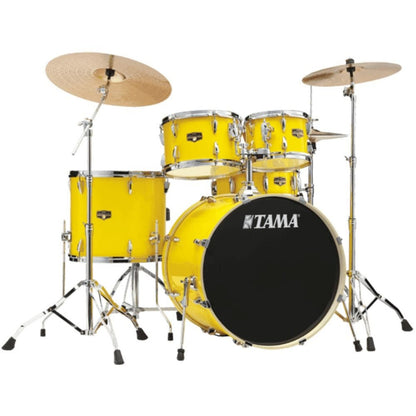 Tama IP52H6W Imperial Star 5 Piece Acoustic Drum Kit with Hardware and Drum Throne