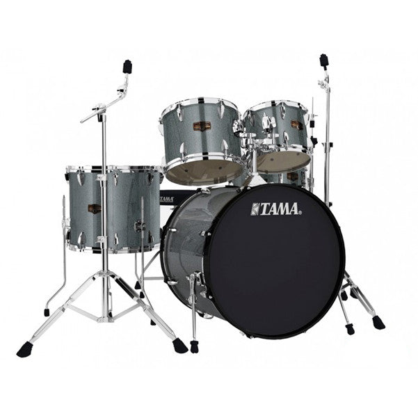 tama acoustic drum kits galaxy silver tama ip52kh6 drum set imperialstar   