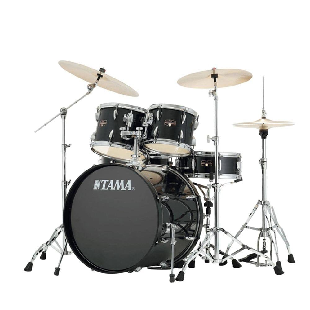 Tama Acoustic Drum Kits Hairline Black Tama Imperial Star IP52KH6N 5-Piece Acoustic Drum Kit